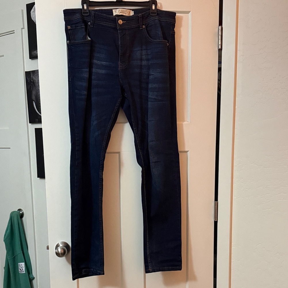 Classic Indigo Men's Jeans